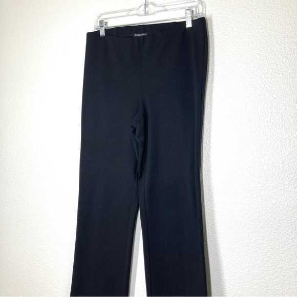 Eileen Fisher Straight Leg Pull On Pants Medium petite Minimalist Viscose - Picture 9 of 16